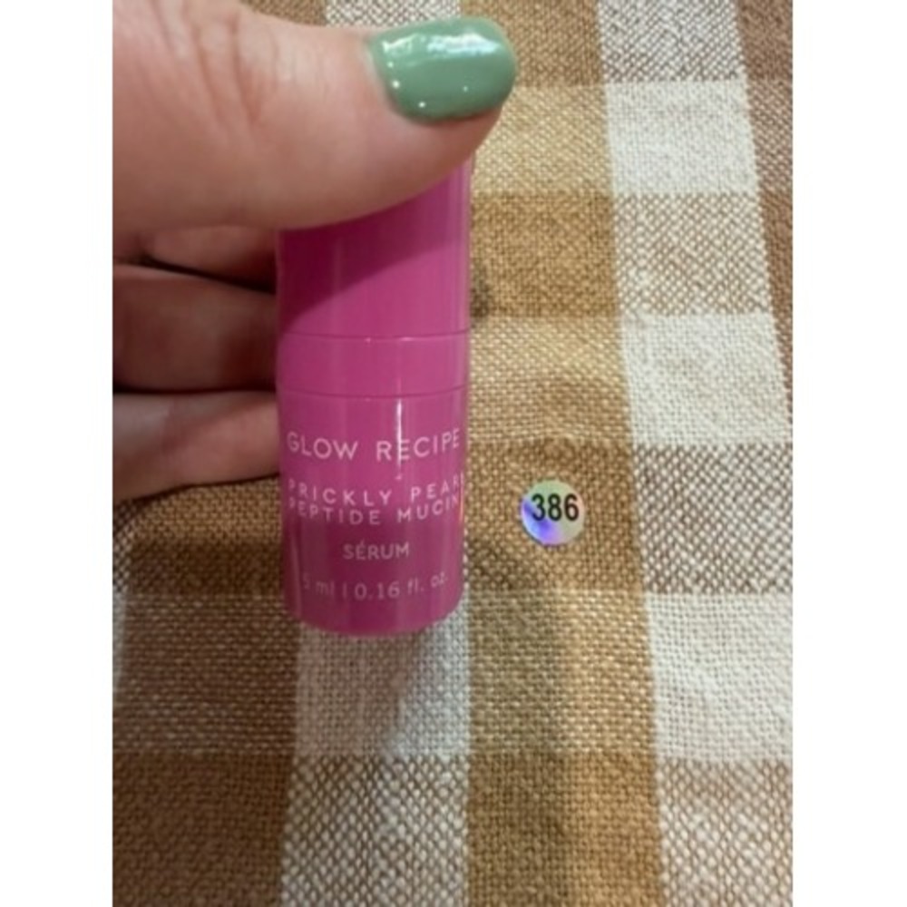 Glow Recipe Prickly Pear Peptide Mucin Serum 5ml 0.16 fl oz Travel Size Mini New